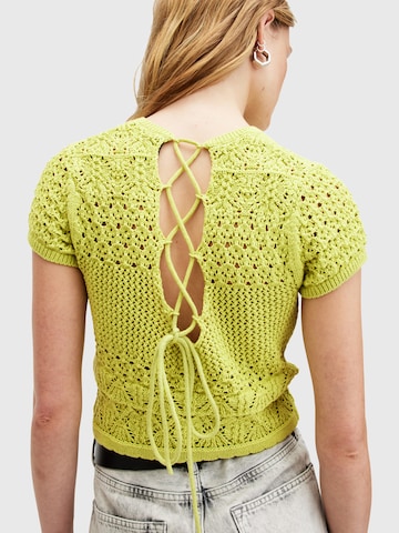 Maglietta 'BRIAR' di AllSaints in verde