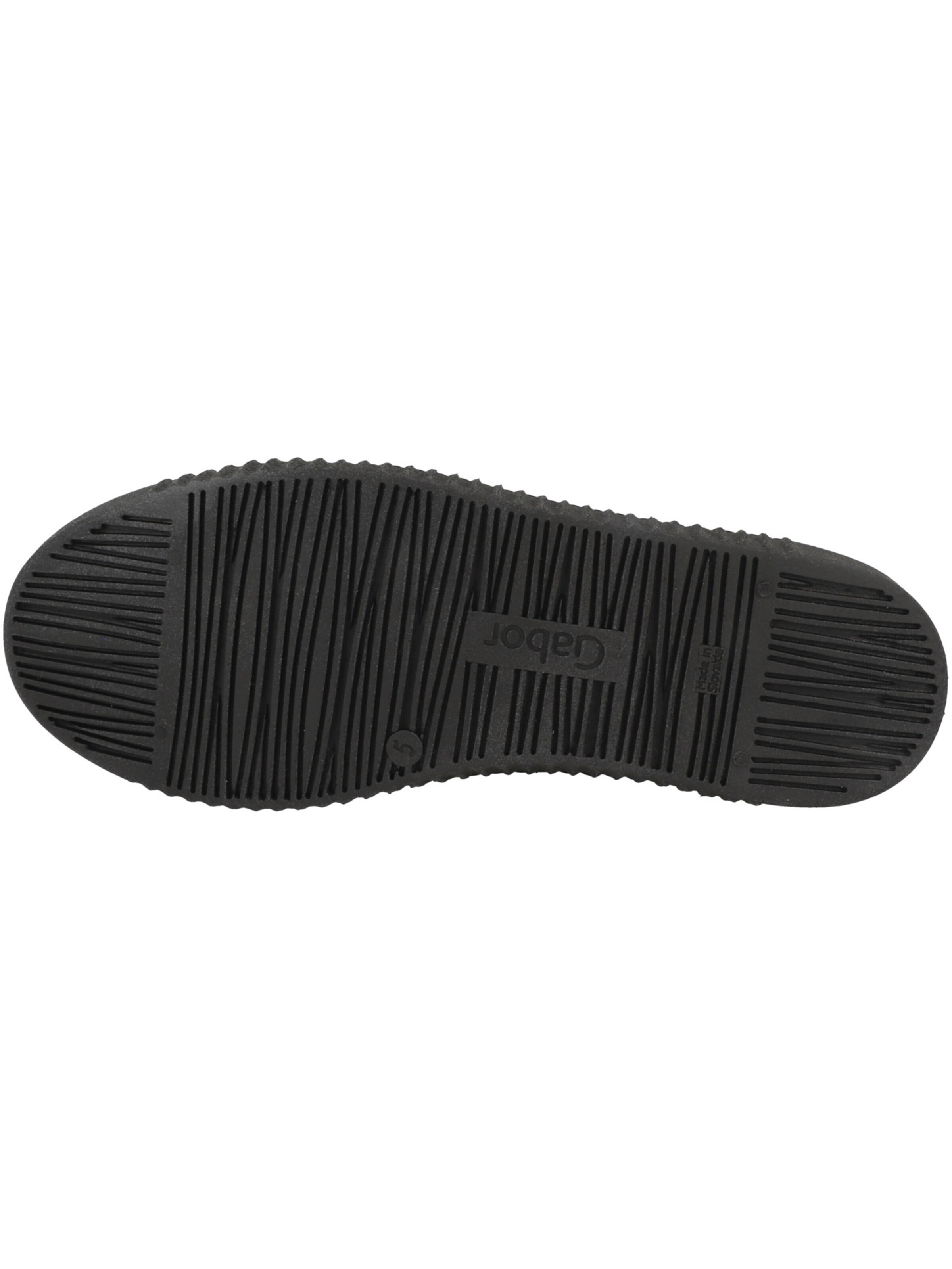 GABOR Platform trainers in Black