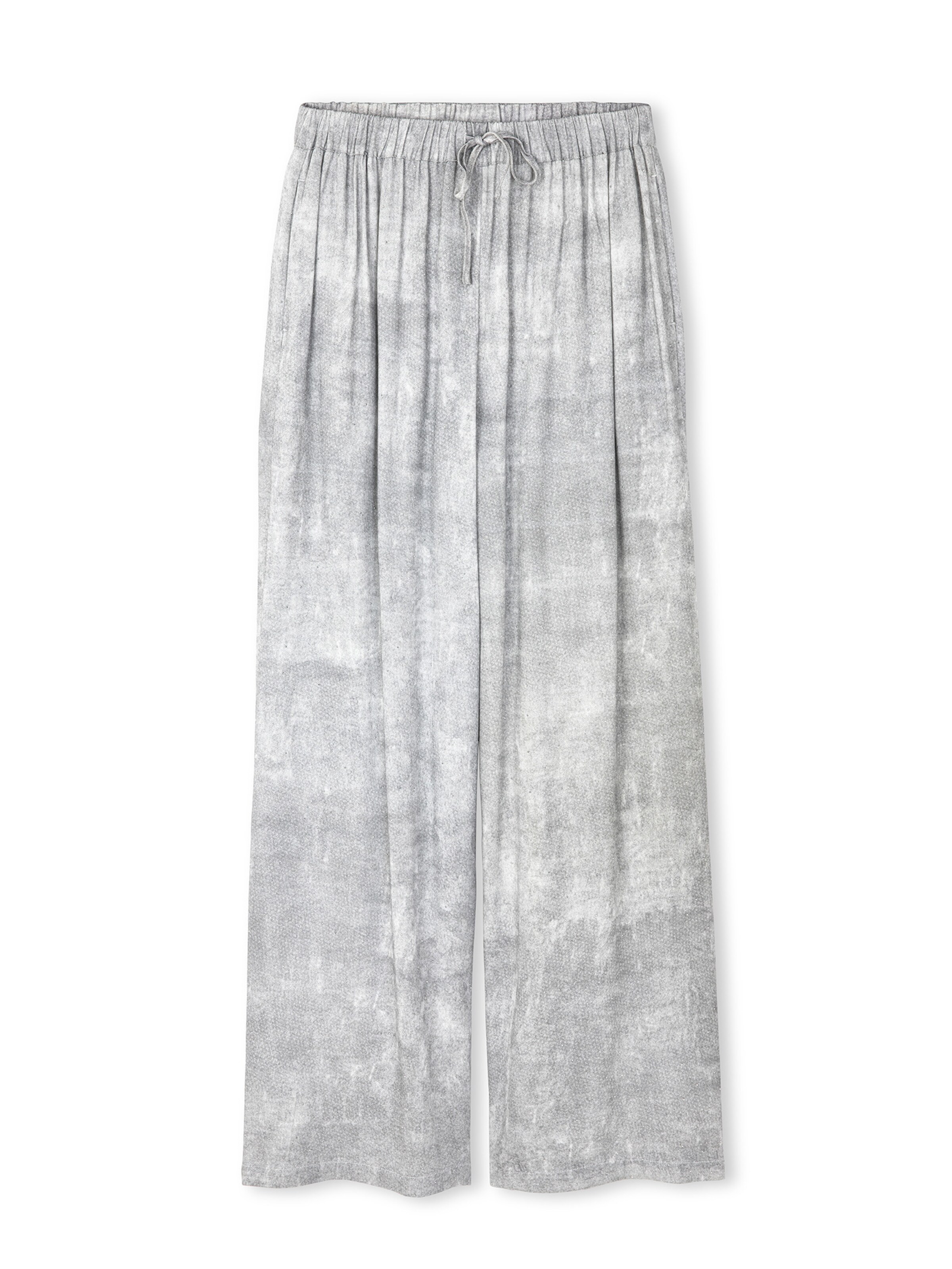 Ipekyol Wide Leg Hose in Grau: Vorderseite