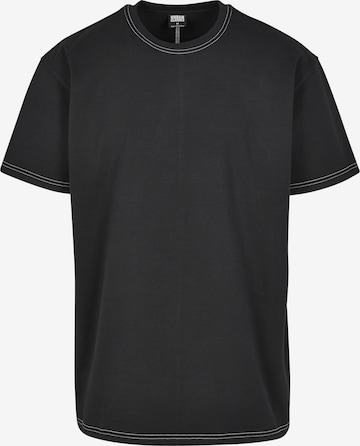 Urban Classics Regular Fit Shirt in Schwarz: predná strana