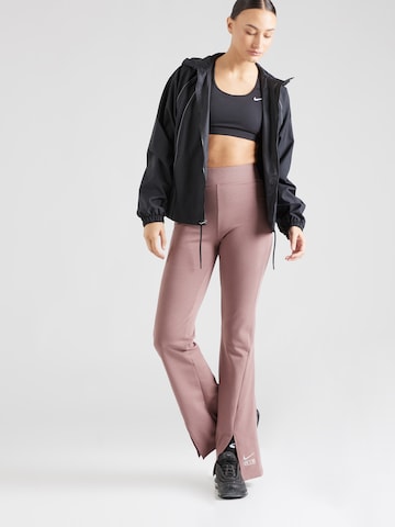 Nike Sportswear Flared Leggings 'AIR' i lilla