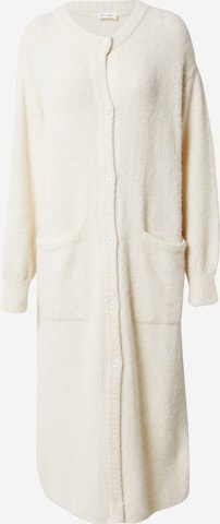 Cardigan 'EAST' AMERICAN VINTAGE en blanc : devant