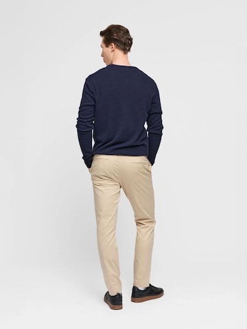 SANVT Regular Chino Pants 'The Smart Chino' in Beige