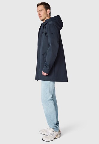 RagwearPrijelazni kaput 'Mr Smithem Twill Youmodo' - plava boja