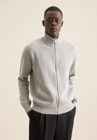 Vestes en maille SEIDENSTICKER en gris