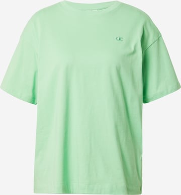 Champion Authentic Athletic Apparel T-Shirt in Grün: predná strana