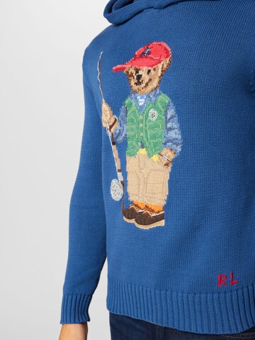 Polo Ralph Lauren Svetr – modrá