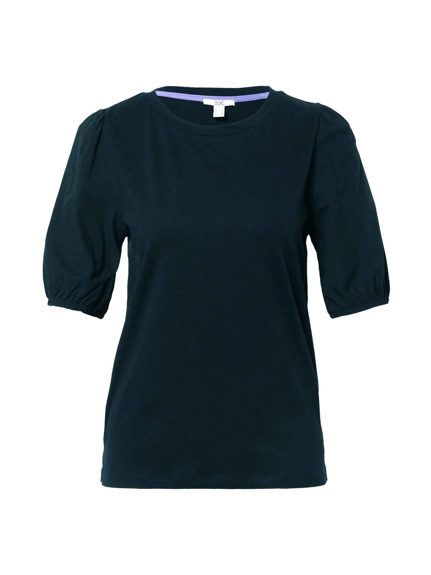 Kobiety Odzież EDC BY ESPRIT T-Shirt w kolorze Ciemnozielonym 