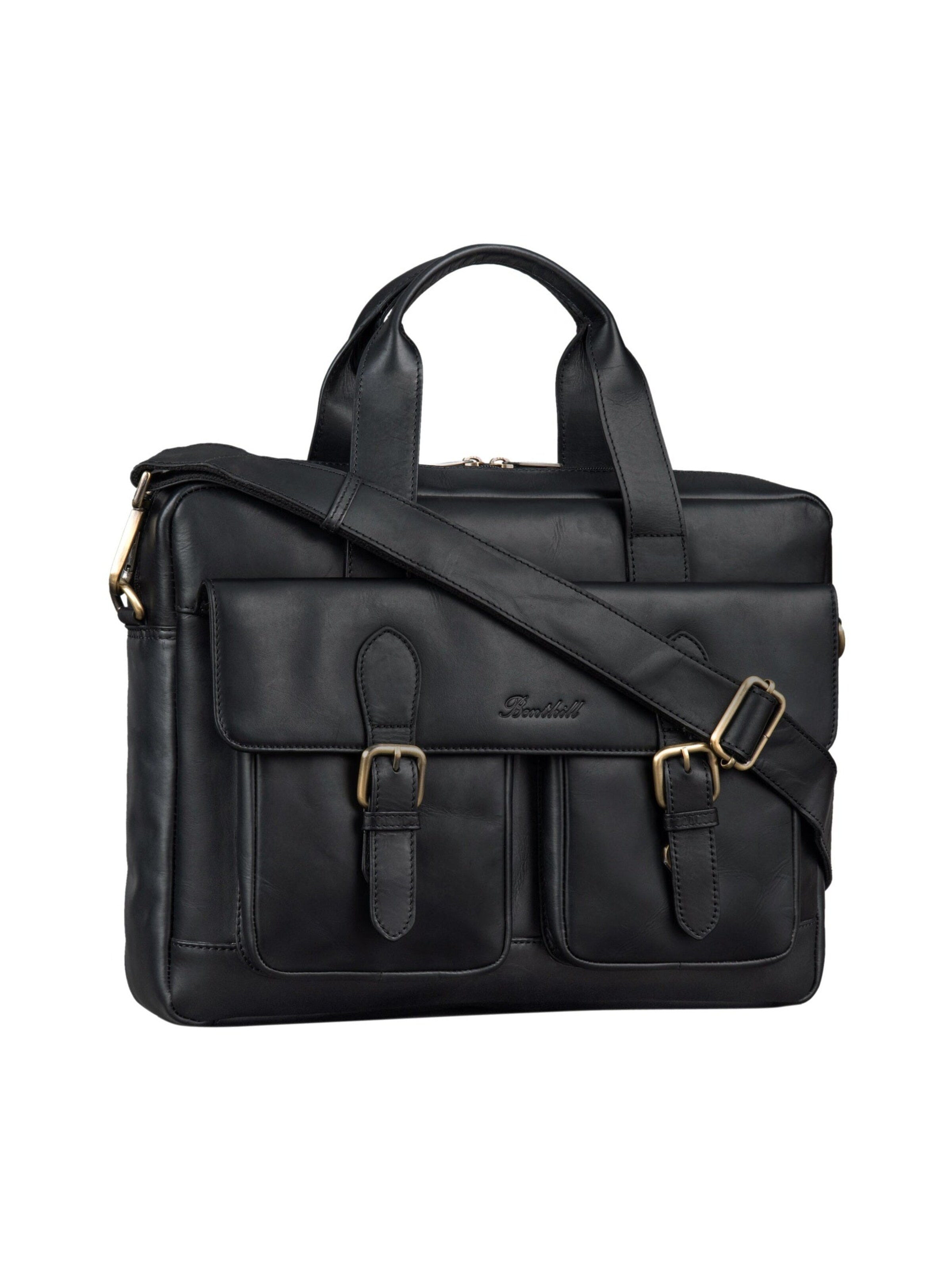 Benthill Briefcase in Black