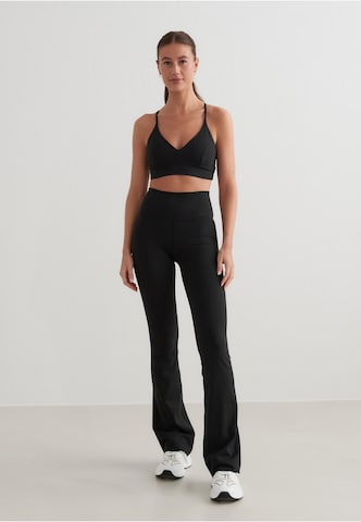 Bustino Reggiseno sportivo di Aim'n in nero