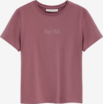 Polo Club Shirt in Pink: front