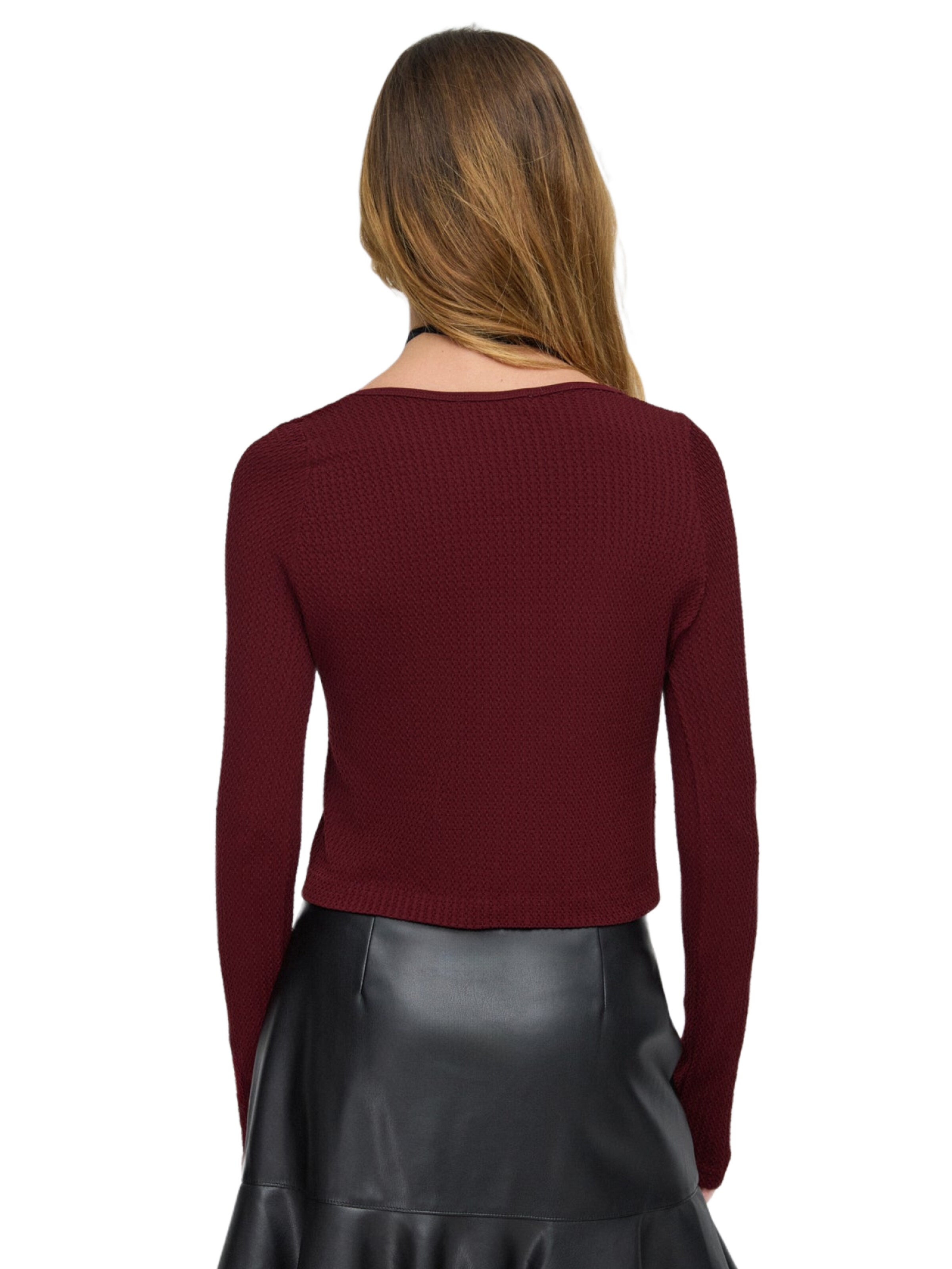 No Matter What Shirt 'Ball' in Rood