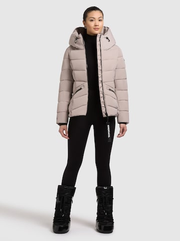 khujo Winter jacket 'HERSCH' in Beige