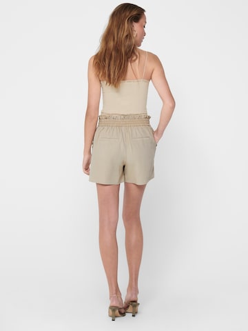 ONLY Top 'ONLVicky' in Beige