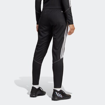 ADIDAS PERFORMANCE Slimfit Sporthose 'Tiro 23 Club' in Schwarz