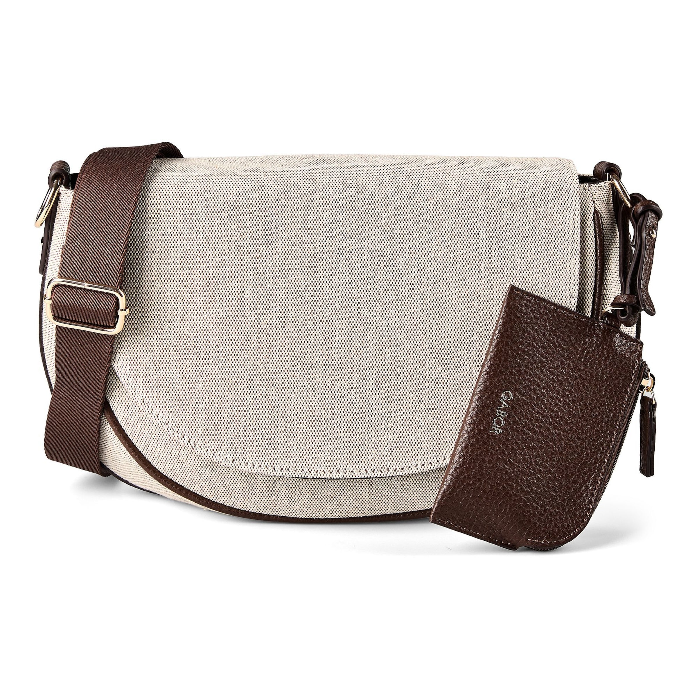 GABOR Schoudertas 'Sibylla' in Grijs: voorkant