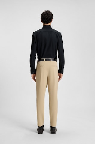 BOSS Slim fit Button Up Shirt 'Hank' in Black