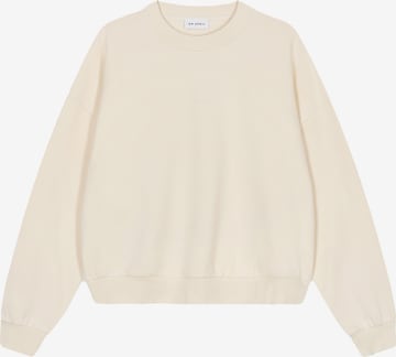 OH APRIL Sweatshirt in Beige: voorkant