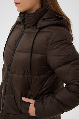 Kaffe Winterjas 'KASusanne' in Bruin