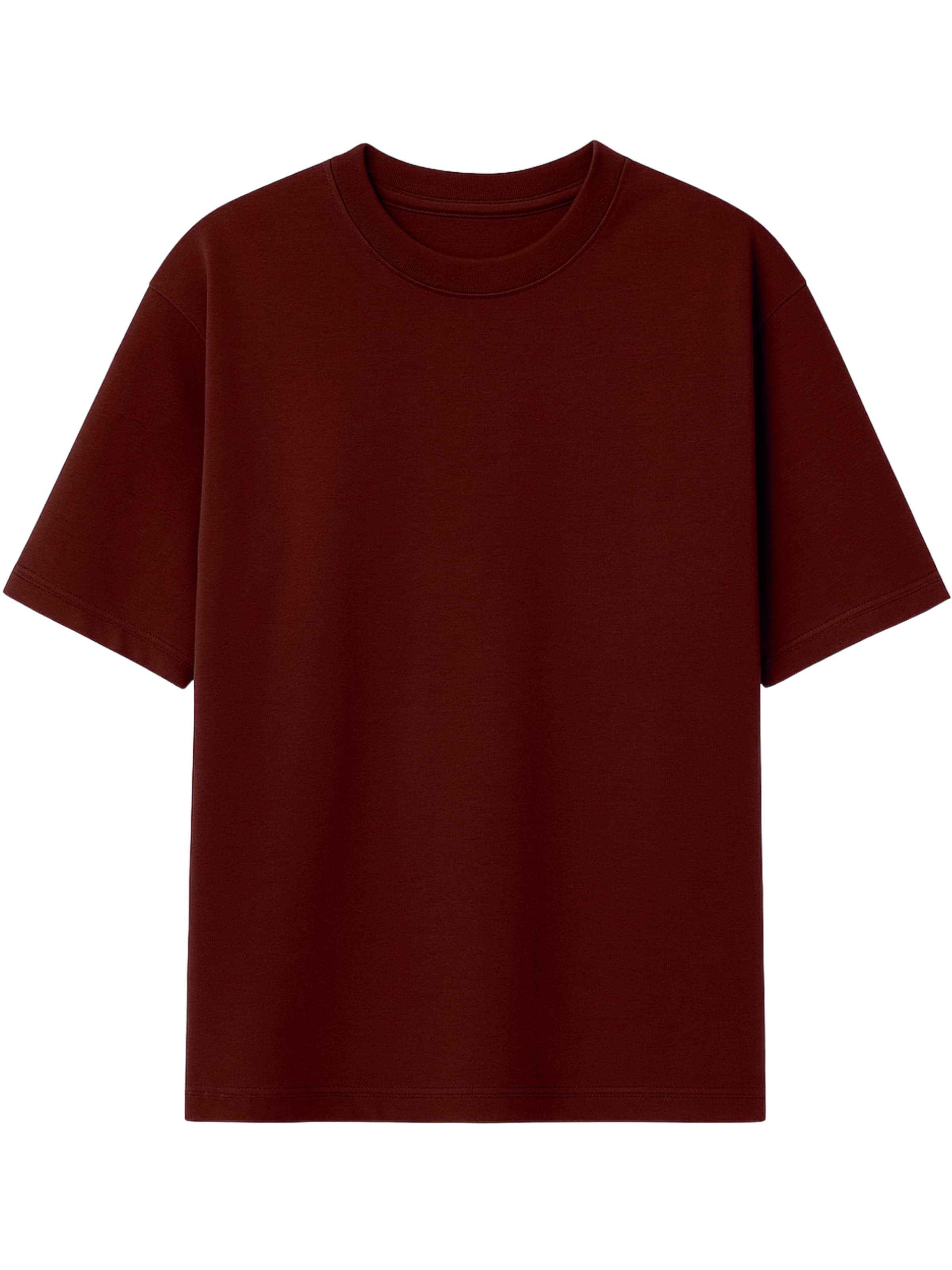 T-Shirt Eoselio en rouge : devant