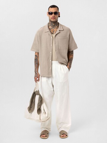 Dandalo Comfort Fit Hemd 'Gerrit' in Beige