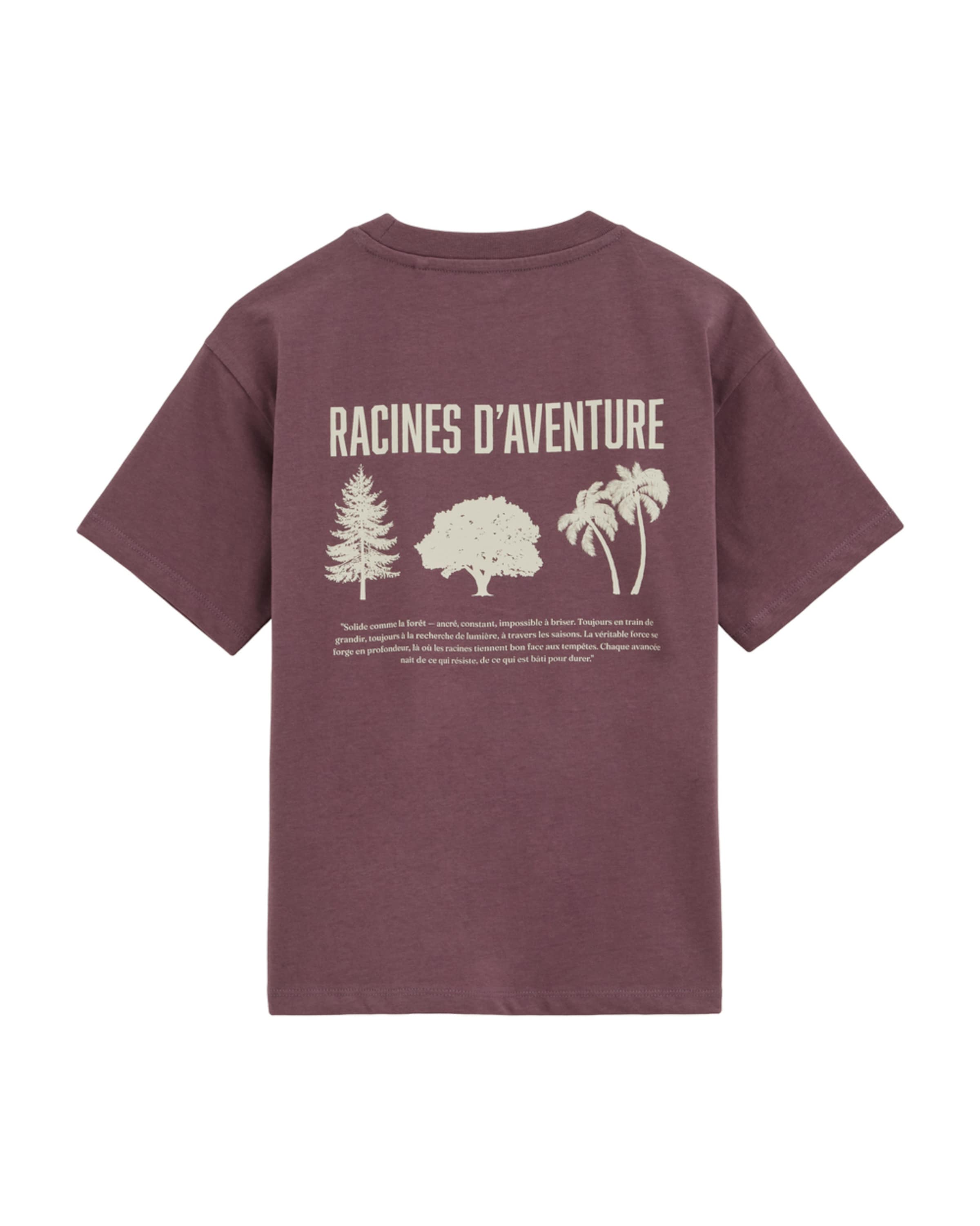 T-Shirt WE Fashion en violet
