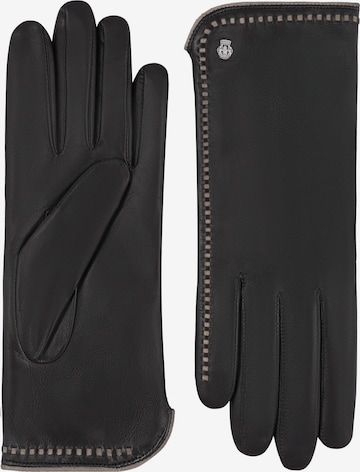 Gants 'JEKATERINBURG' Roeckl en noir : devant