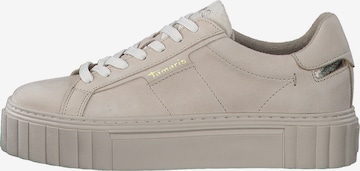 TAMARIS Sneaker in Beige