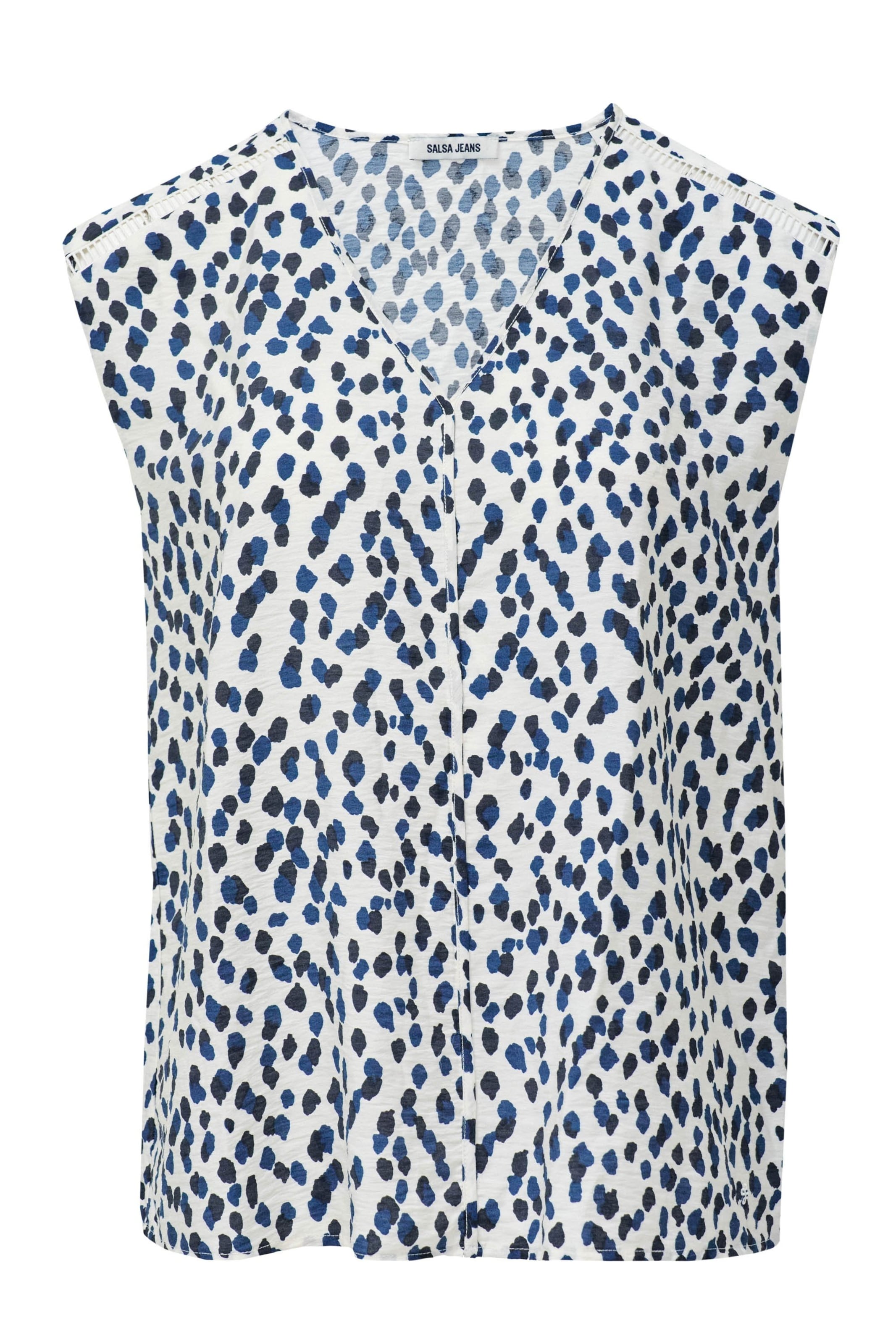 Salsa Jeans Blouse in White: front