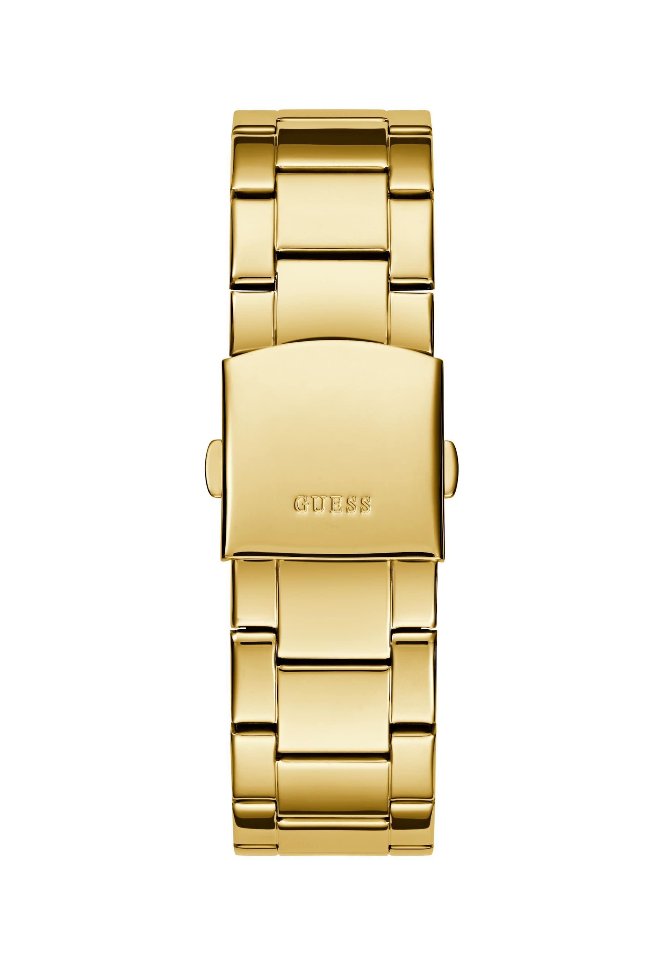 GUESS Аналогов часовник 'Walker' в злато