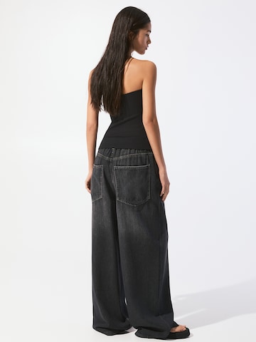 Pull&Bear Top in Zwart