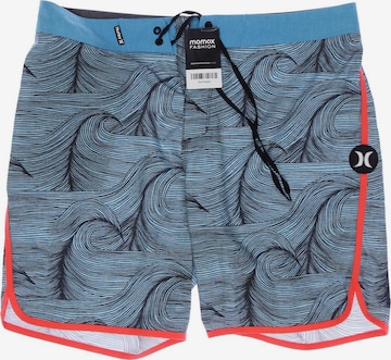 Hurley Shorts in 33 in Blue: front