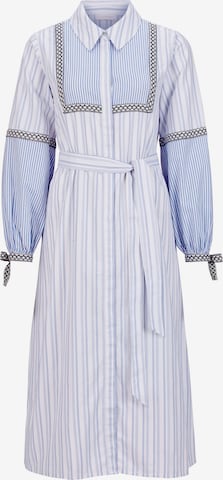 Rich & Royal Shirt dress in White: front