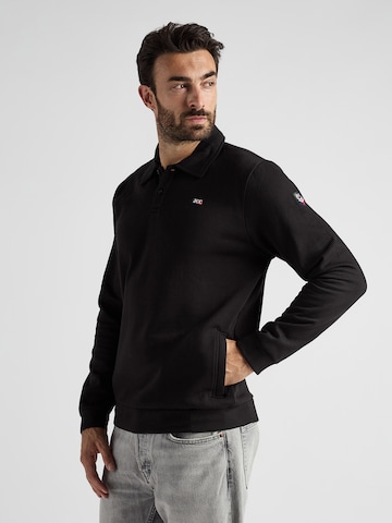 JCC Sweatshirt in Schwarz