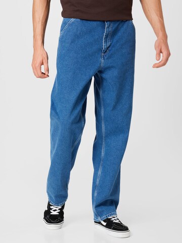 Wide leg Jeans ' Simple ' di Carhartt WIP in blu: frontale
