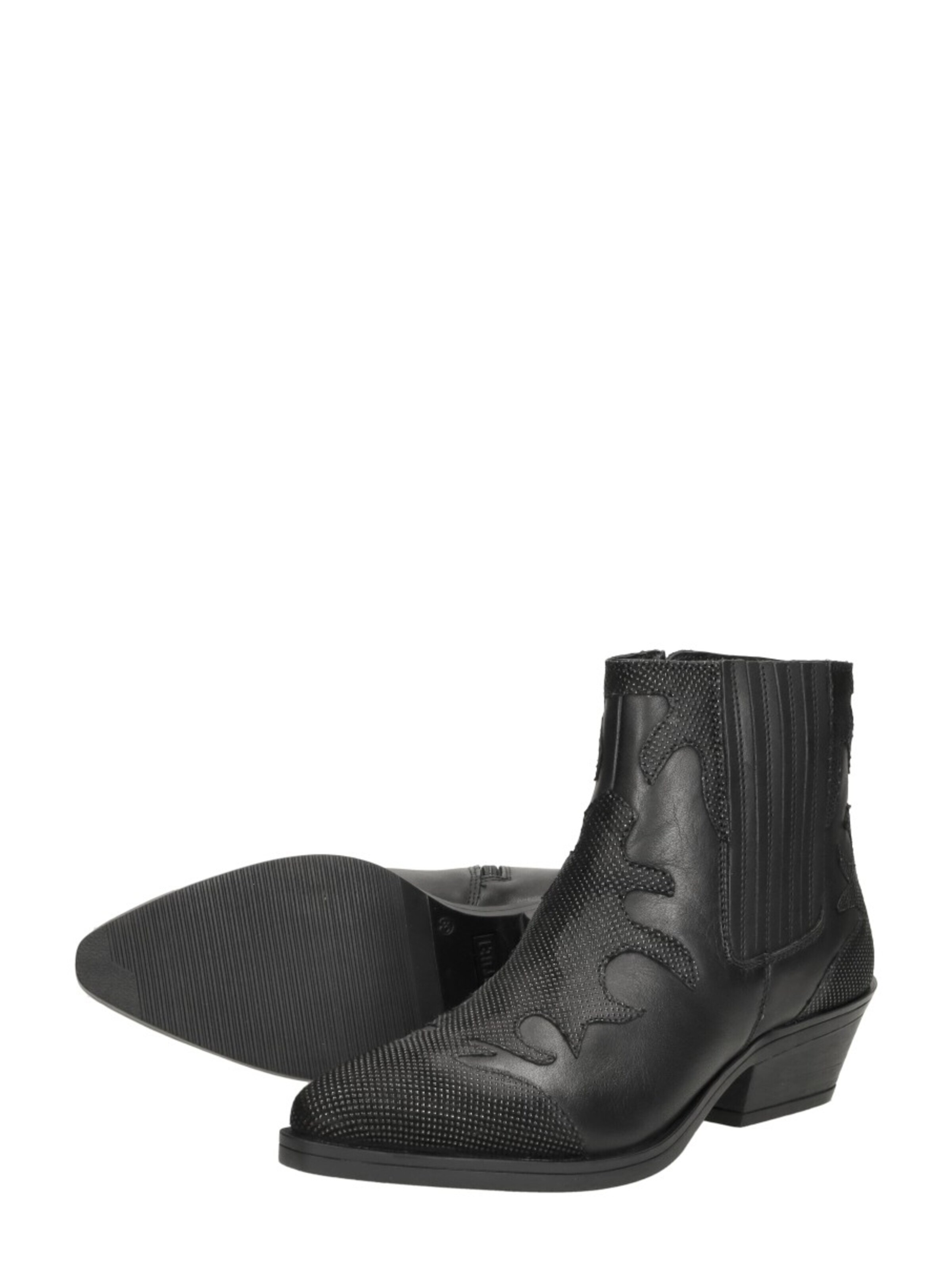 Boots 'Tessy' MARUTI en noir