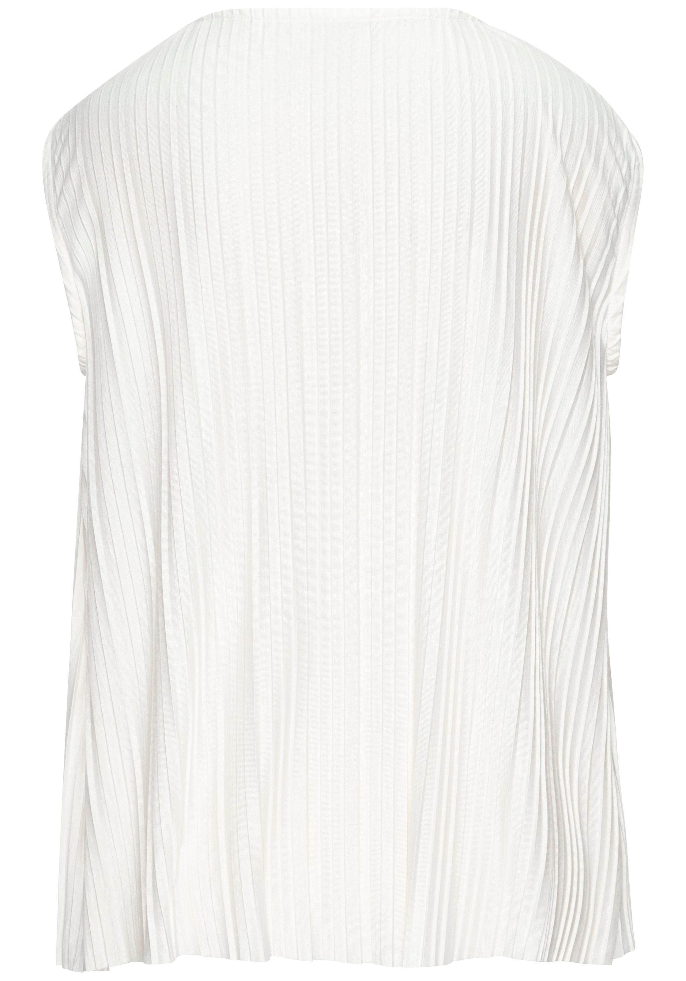 LASCANA Shirt in Beige