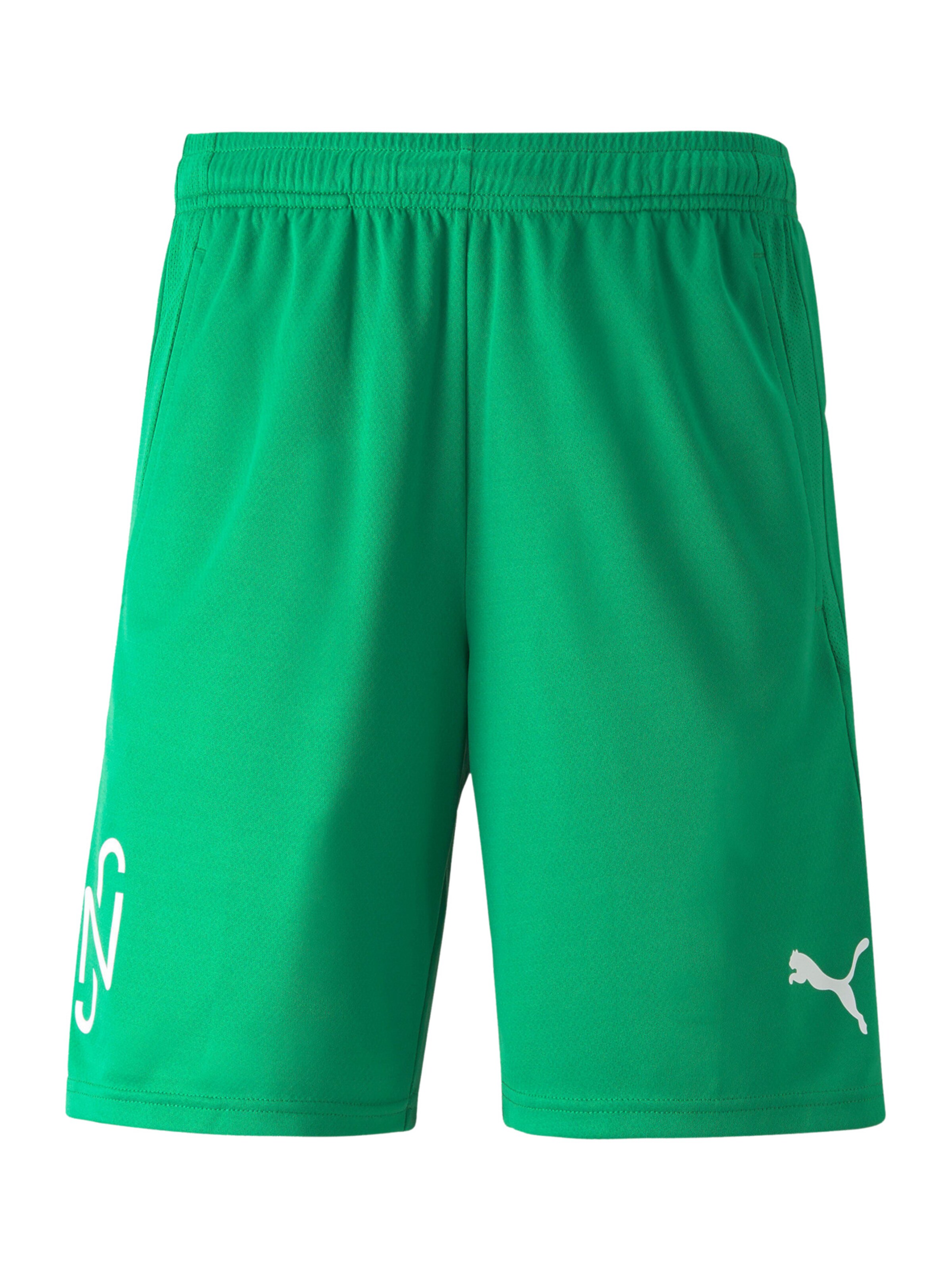 PUMA Regular Sportshorts 'Neymar Copa' in Grün: Vorderseite