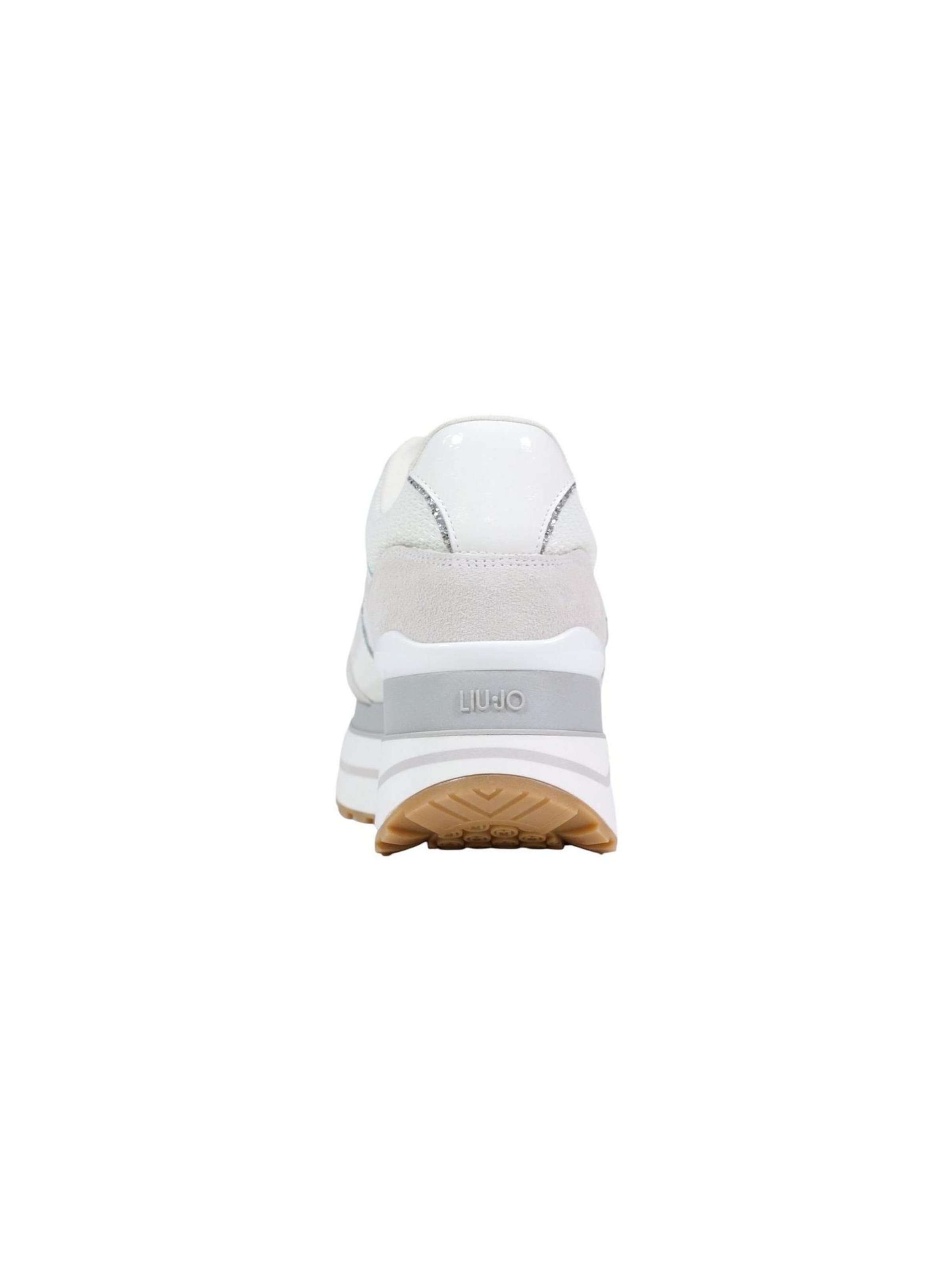 Liu Jo - Zapatillas deportivas bajas 'LIU JO MAXI WONDER PLUS 02 BA6019PX805' en blanco