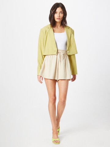 Nasty Gal Loosefit Bukser i beige