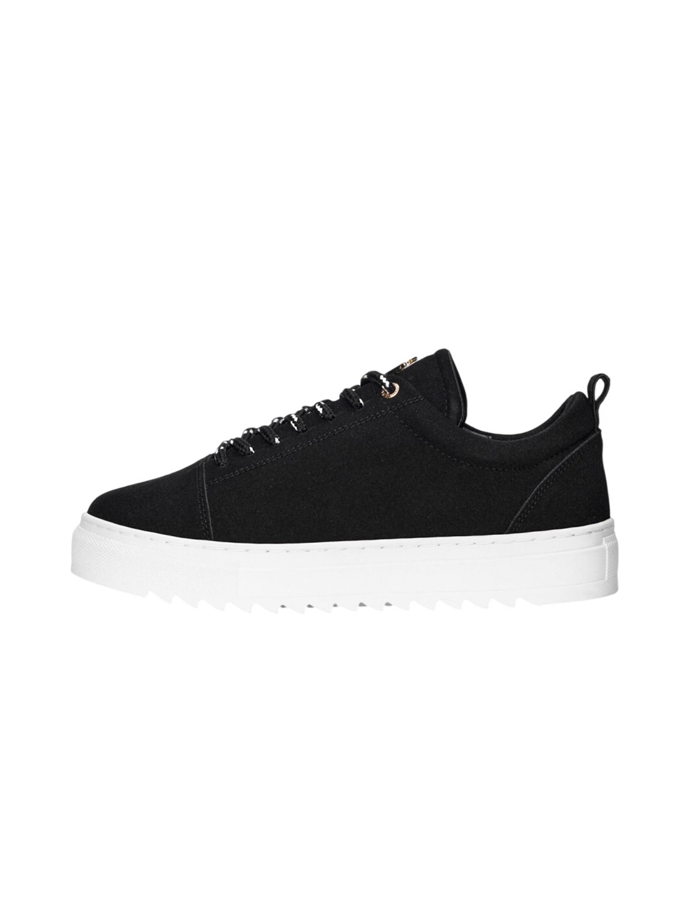 Baskets basses MARTIN VALEN en noir
