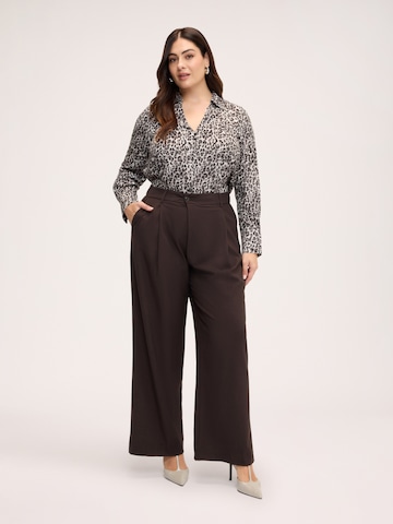 Camicia da donna di Fiorella Rubino in grigio