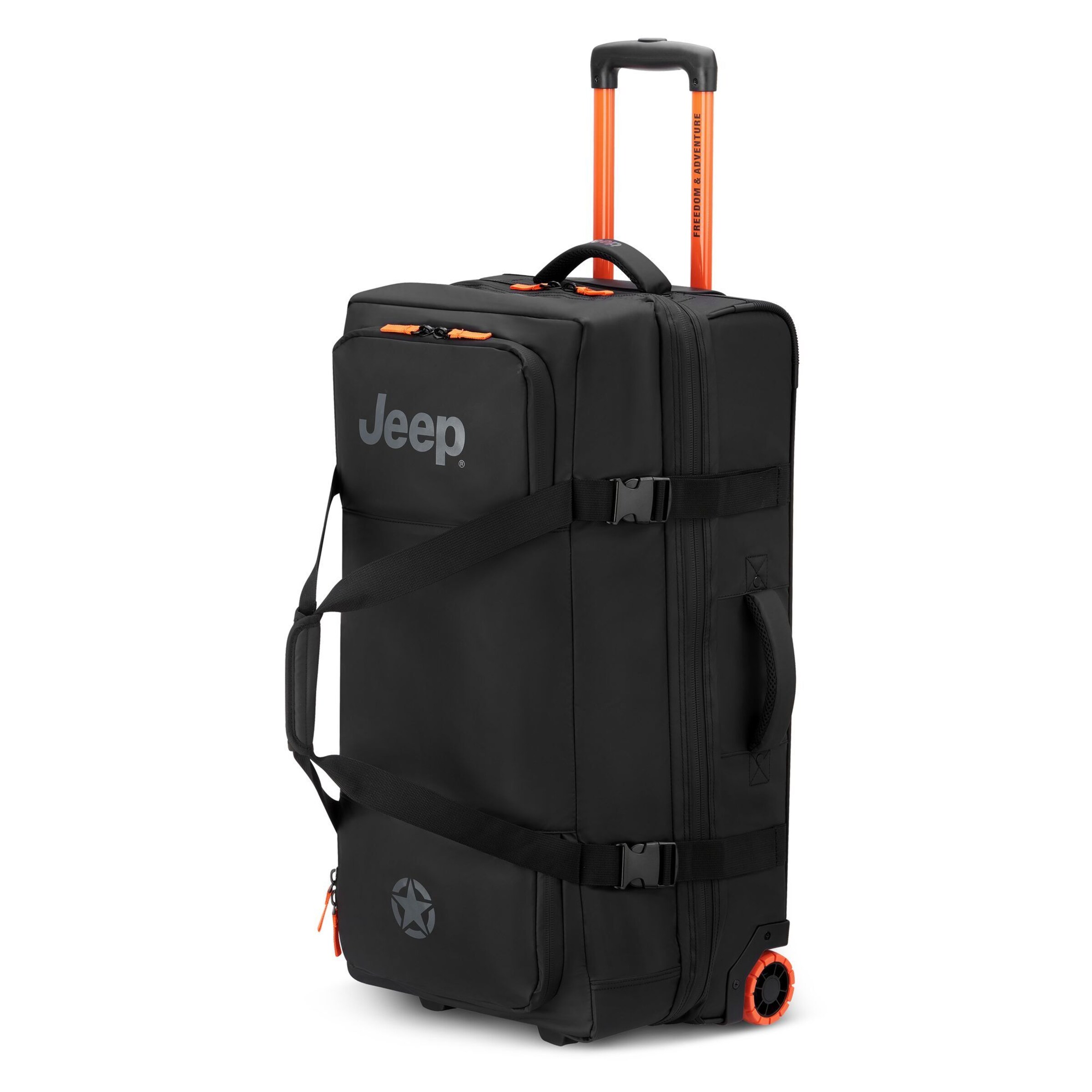 Jeep Travel Bag in Black