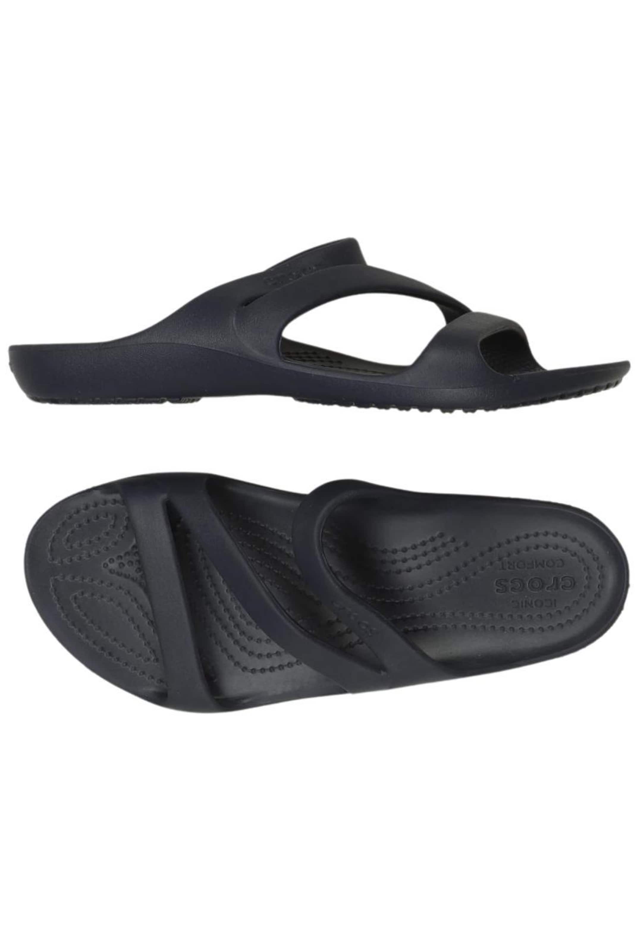 Crocs Sandals & High-Heeled Sandals in 38 in Blue: front