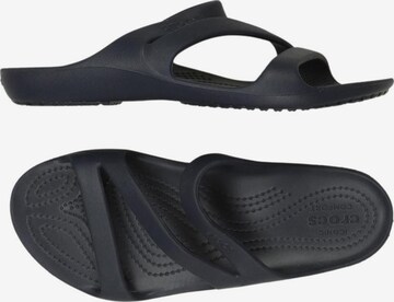 Crocs Sandals & High-Heeled Sandals in 38 in Blue: front