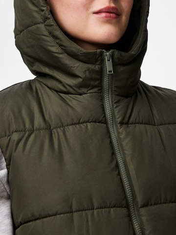 PIECES Bodywarmer 'PCBee' in Groen