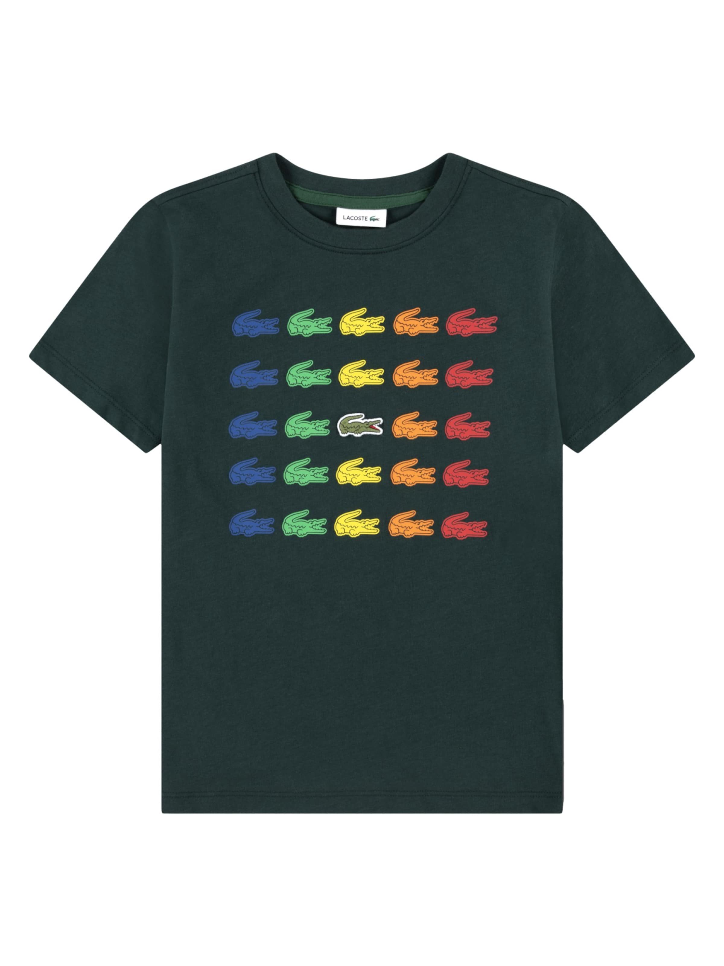 LACOSTE Shirts i grøn: forside