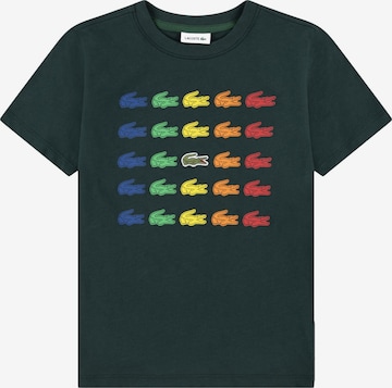 LACOSTE T-Shirt in Grün: Vorderseite