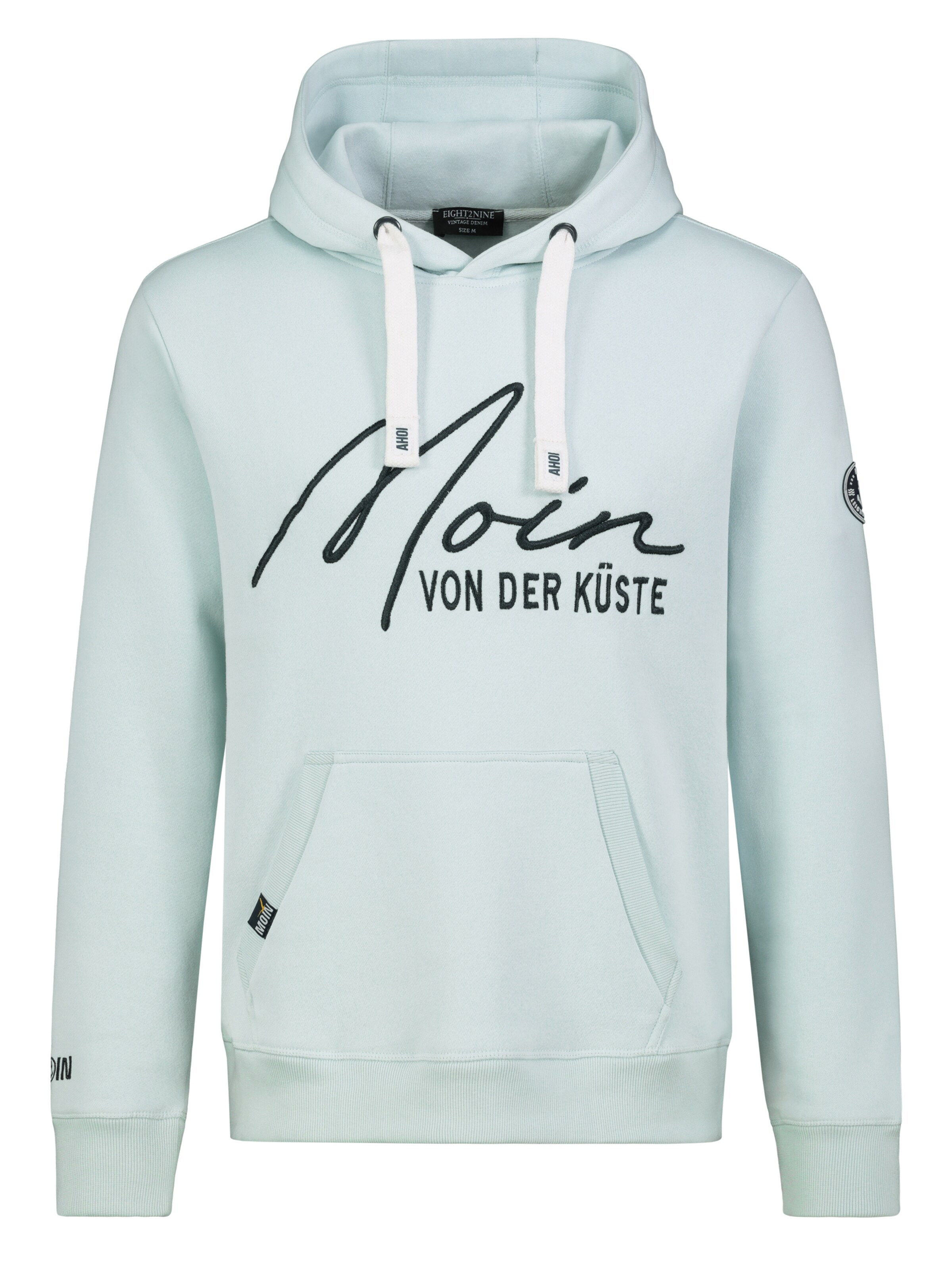 Eight2Nine Sweatshirt in Blue: front