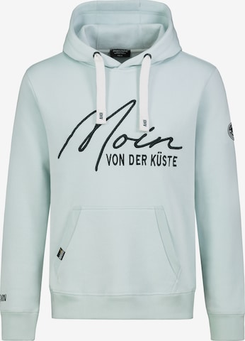 Eight2Nine Sweatshirt in Blau: Vorderseite